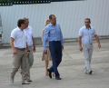 Глава Чувашии Игнатьев М. с рабочим визитом посетил завод Электросила 