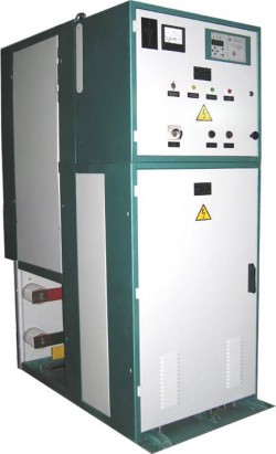 Устройства распределительные комплектные внутренней установки на напряжение 6(10) кВ из шкафов типа К-02-4